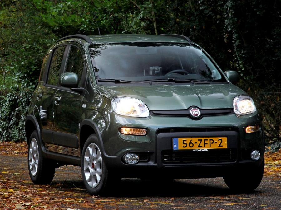  Fiat Panda Trekking Natural Power 2012 года  (фото 3 из 6)